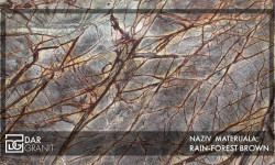 Mermer Rain-Forest Brown